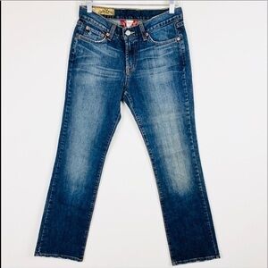 Lucky Brand Jeans  By Gene Montesano Size 4/27